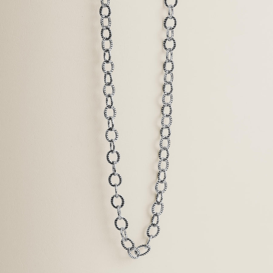 Sunburst Chain Necklace | Dainty & Delicate Sterling Silver Minimalist Necklace | Perfect for Layering | Choker Necklace | Simple Everyday