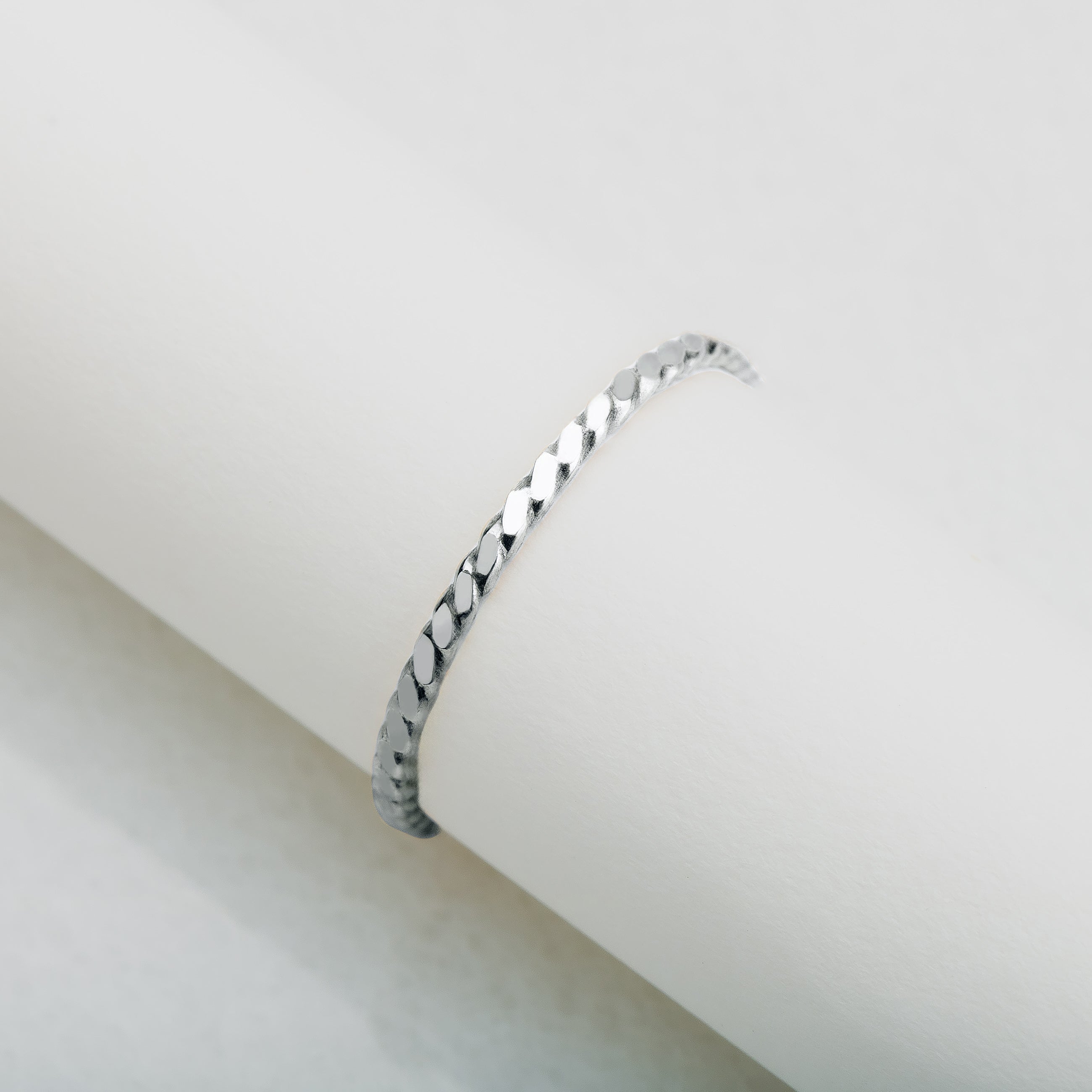 Trio of Helix Stacking Rings