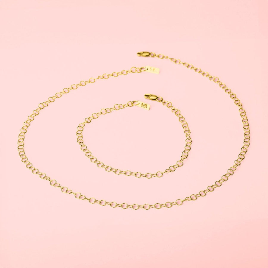 Celine Chain Bracelet
