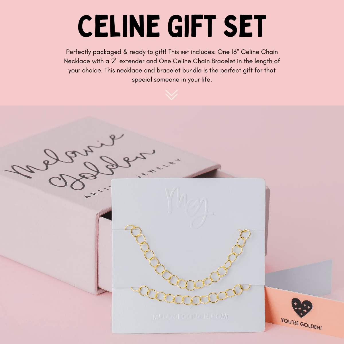 Celine Chain Gift Set