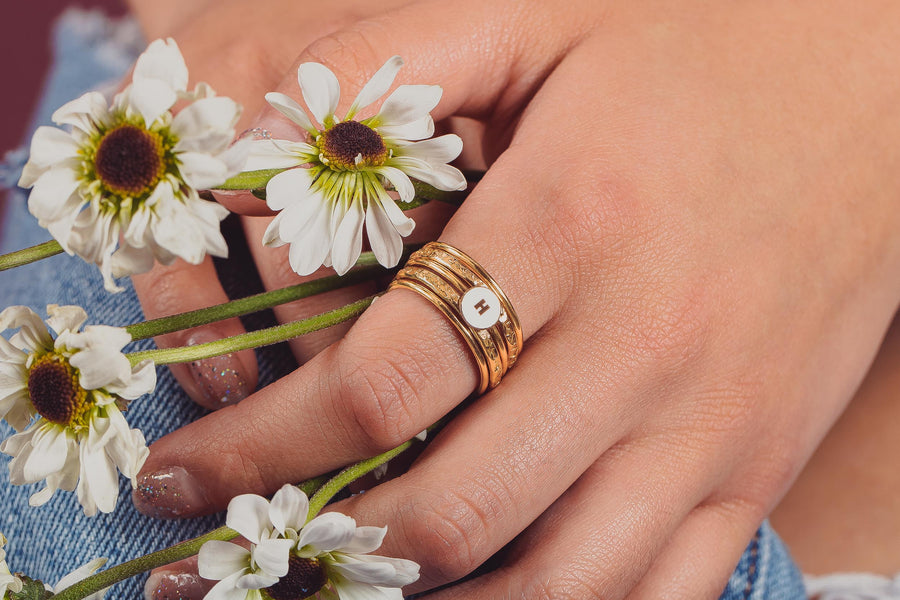 Initial Braided Rope Ring