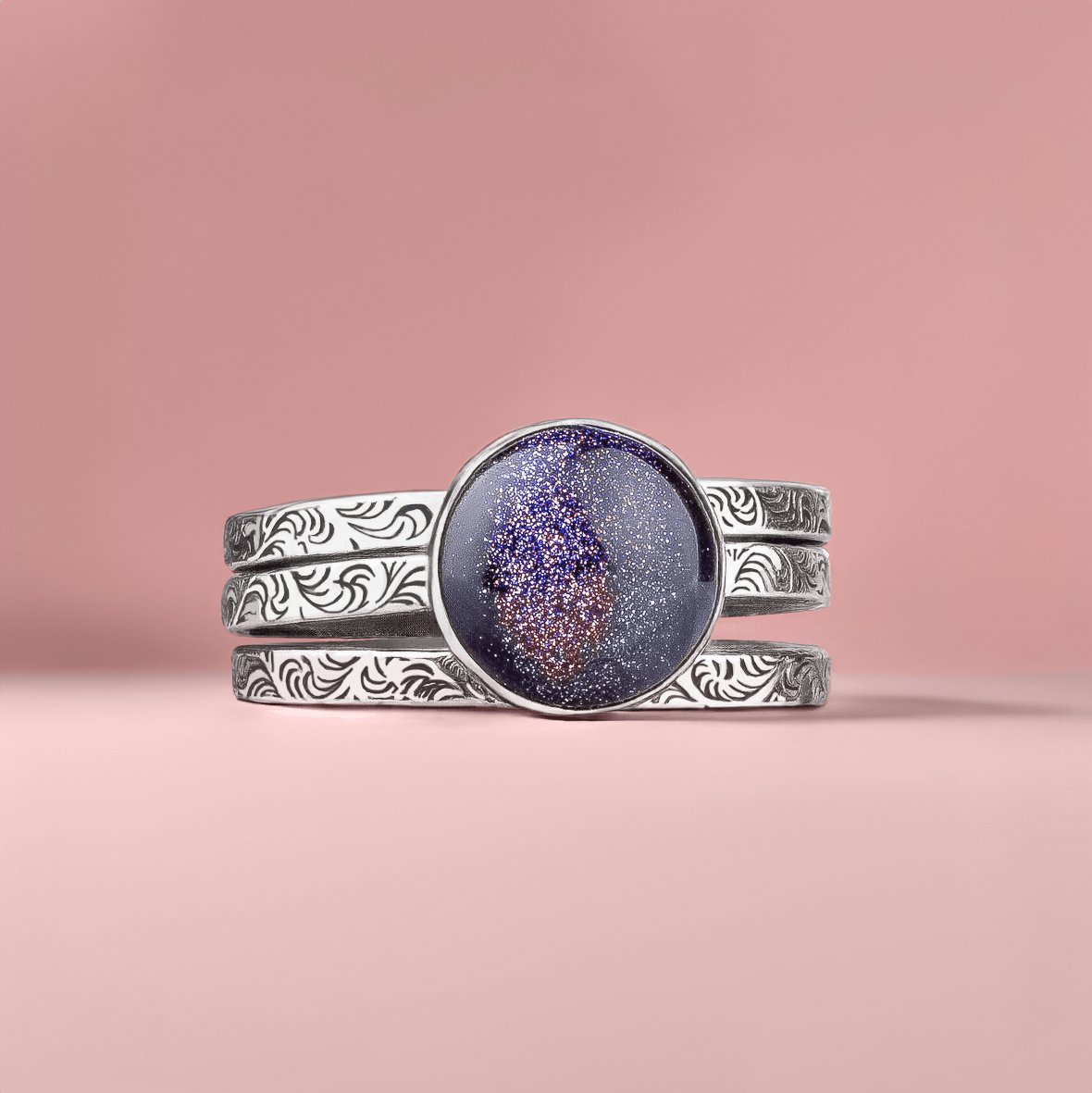 Constellation Stacking Rings