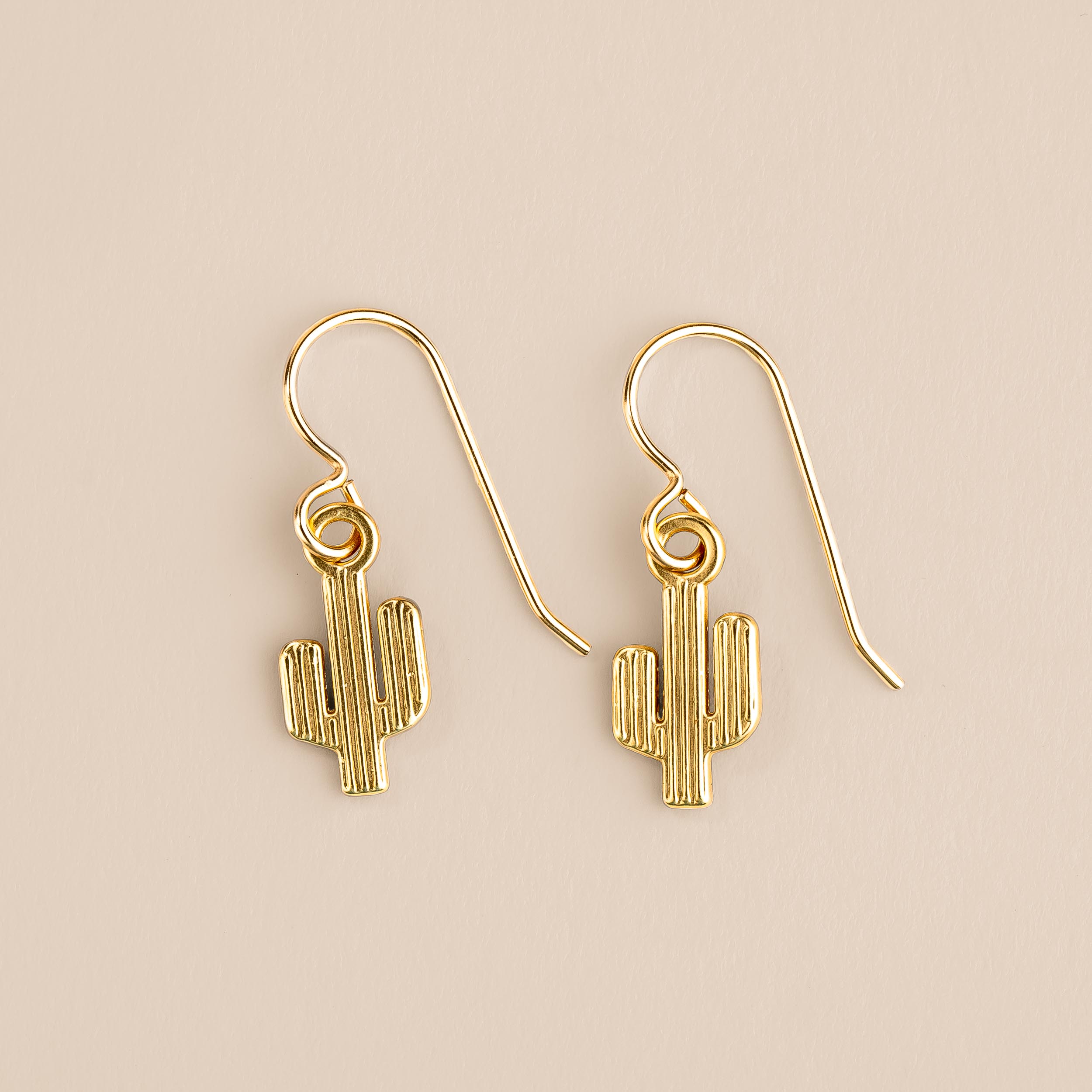 Gold Bohemian Boho Dangle Drop Earrings | Fun Golden Jewelry for Women