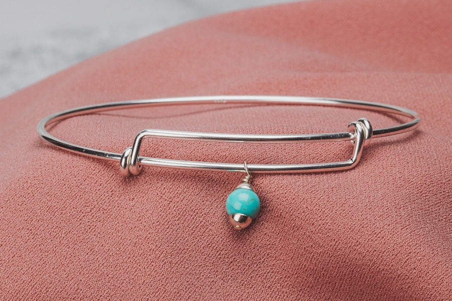 Turquoise Bangle Bracelet