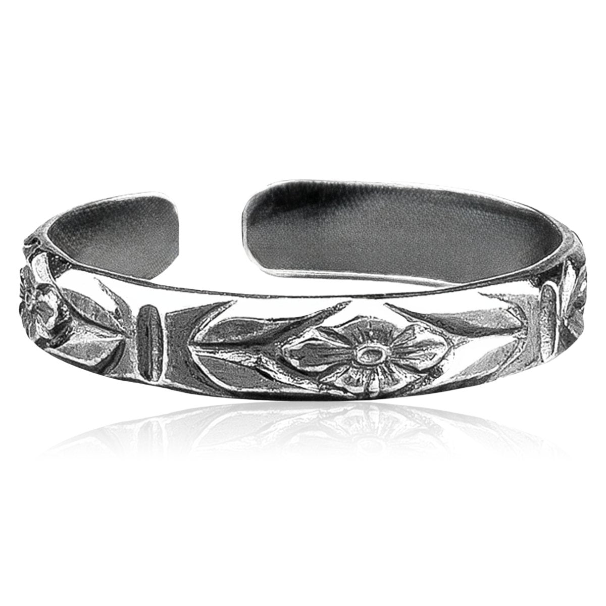 Daisy Chain Midi Ring