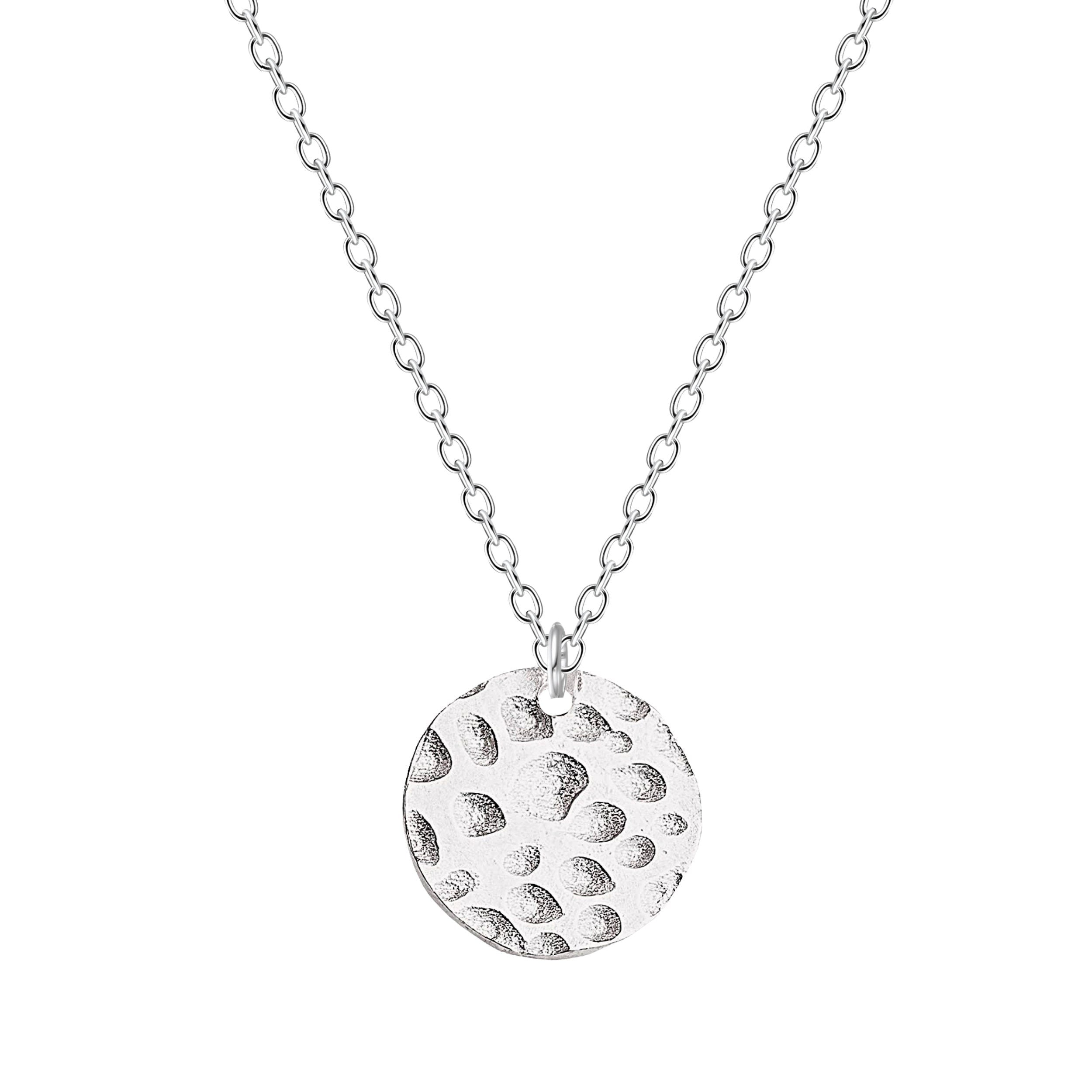 Tiny Little 925 Sterling Silver Charm Necklace | Multiple Options Available | Minimalist Bohemian Jewelry for Women and Girls