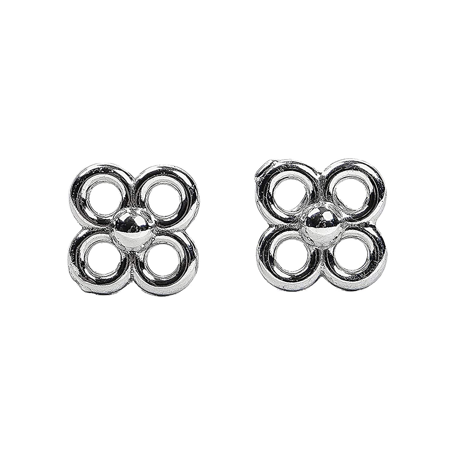 Mini Flower Stud Earrings - Melanie Golden Jewelry - Earrings, flora, stud, stud earrings