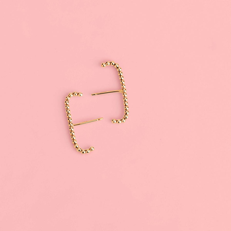 Dot Suspender Earrings