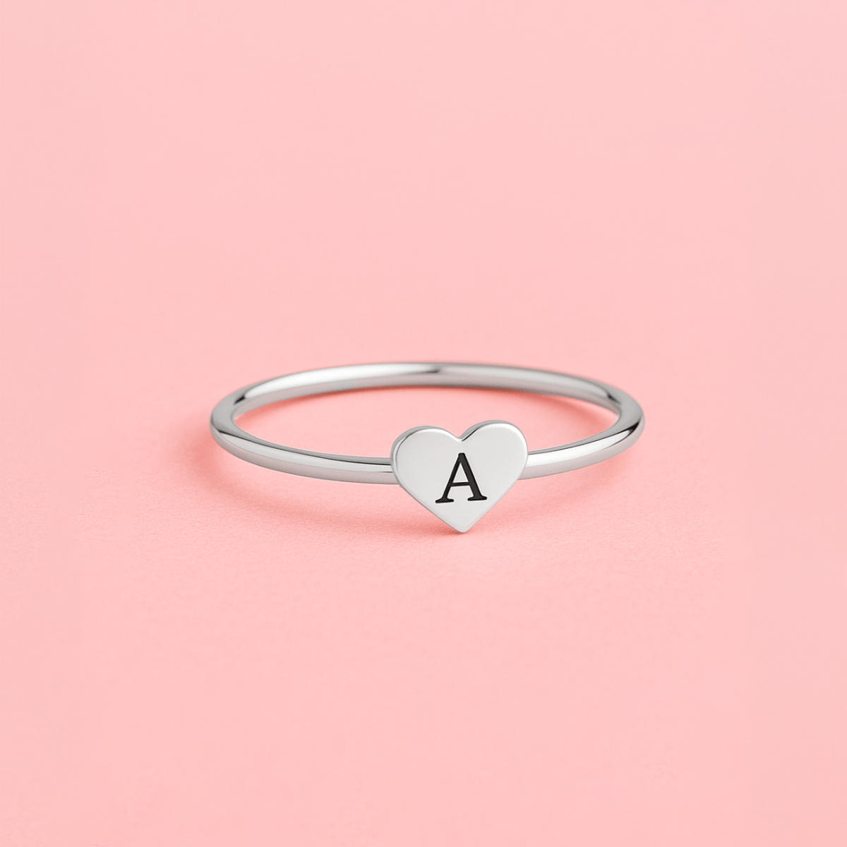 Elle Heart Ring