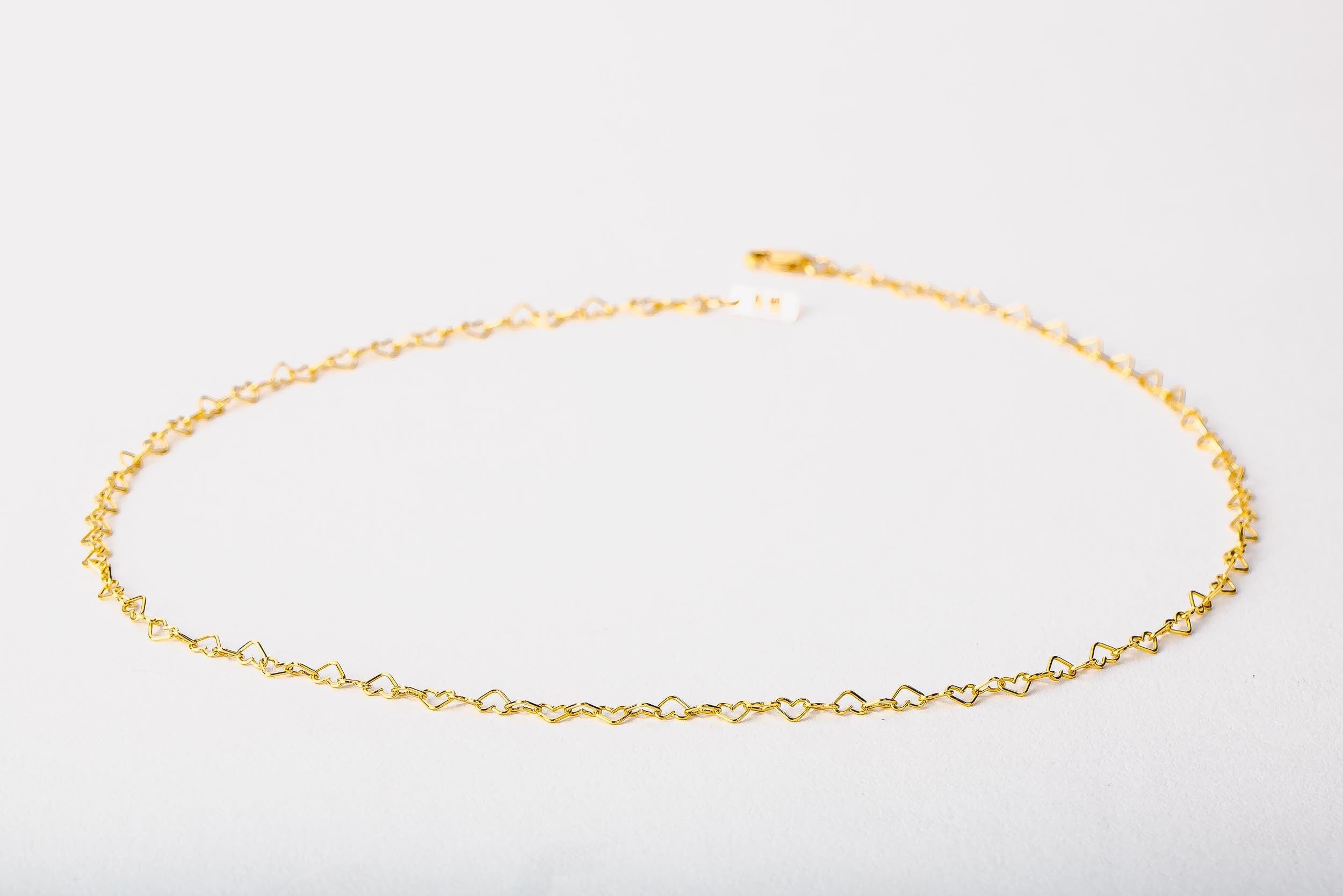Heart Link Chain Necklace