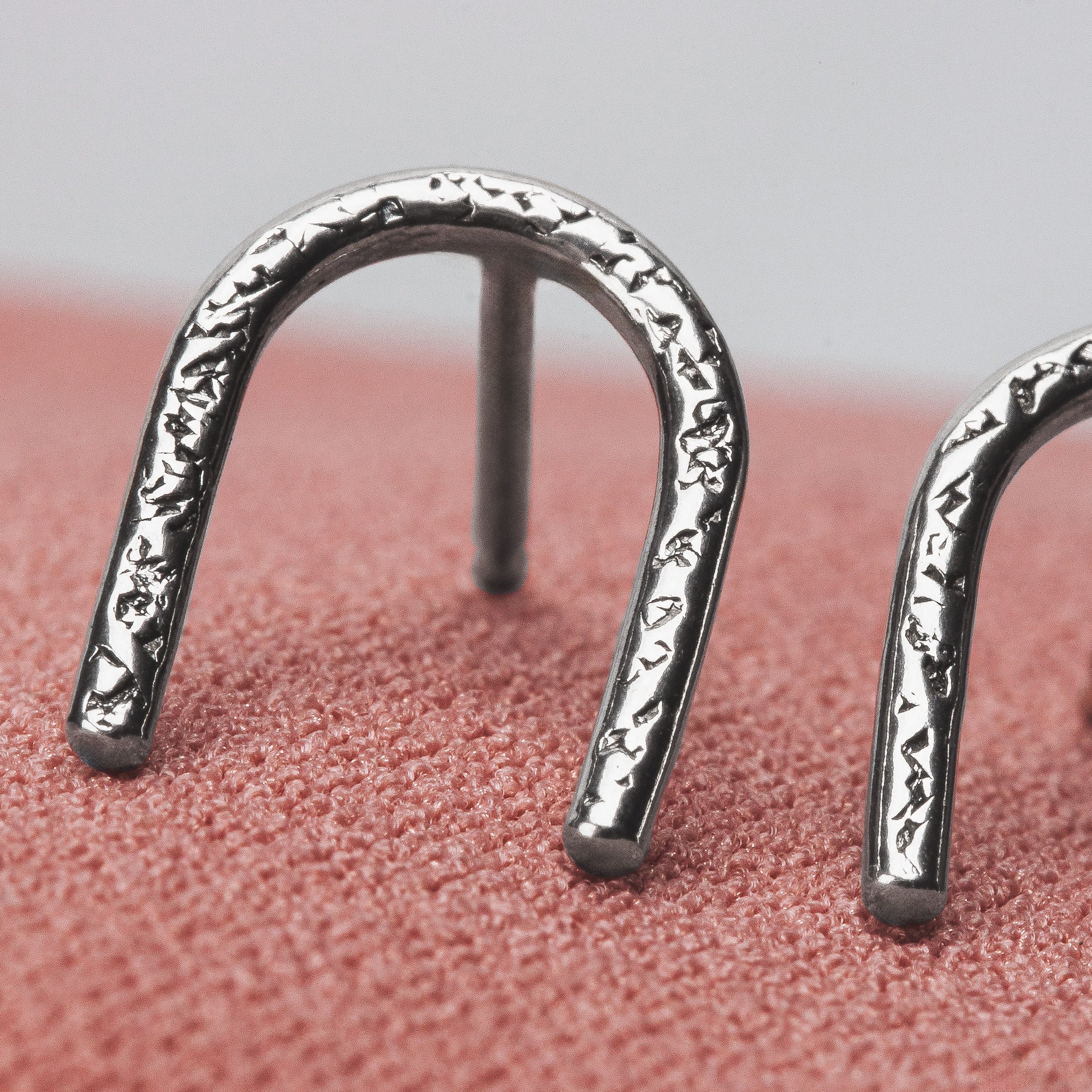 Set of 7 Thin Arrow Stacking Rings in 925 Sterling Silver and 14K Gold Fill for Women and Girls | Comfort Fit | USA Sizes 4-12