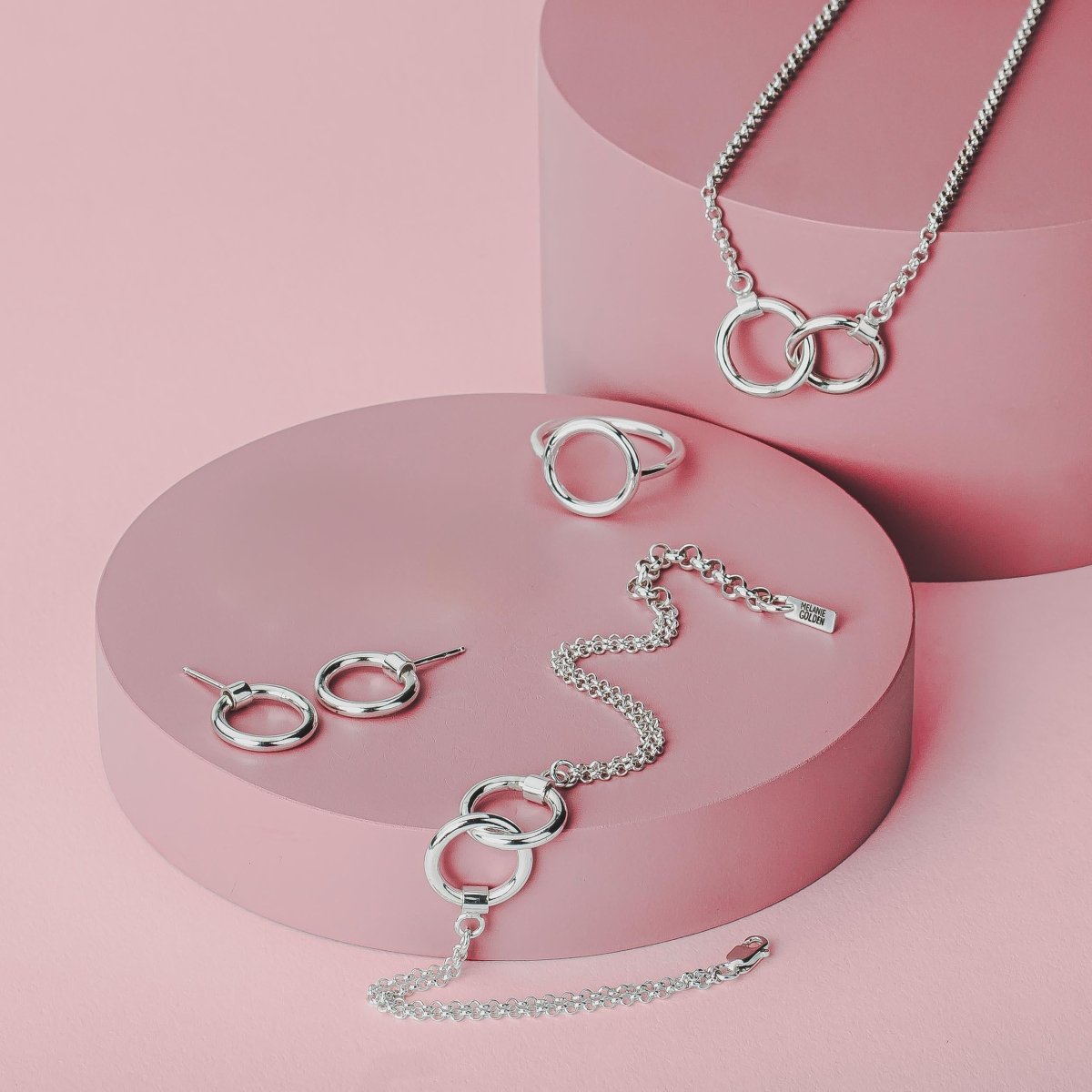 Forever Connected Gift Set | Necklace, Bracelet, Earrings, & Ring