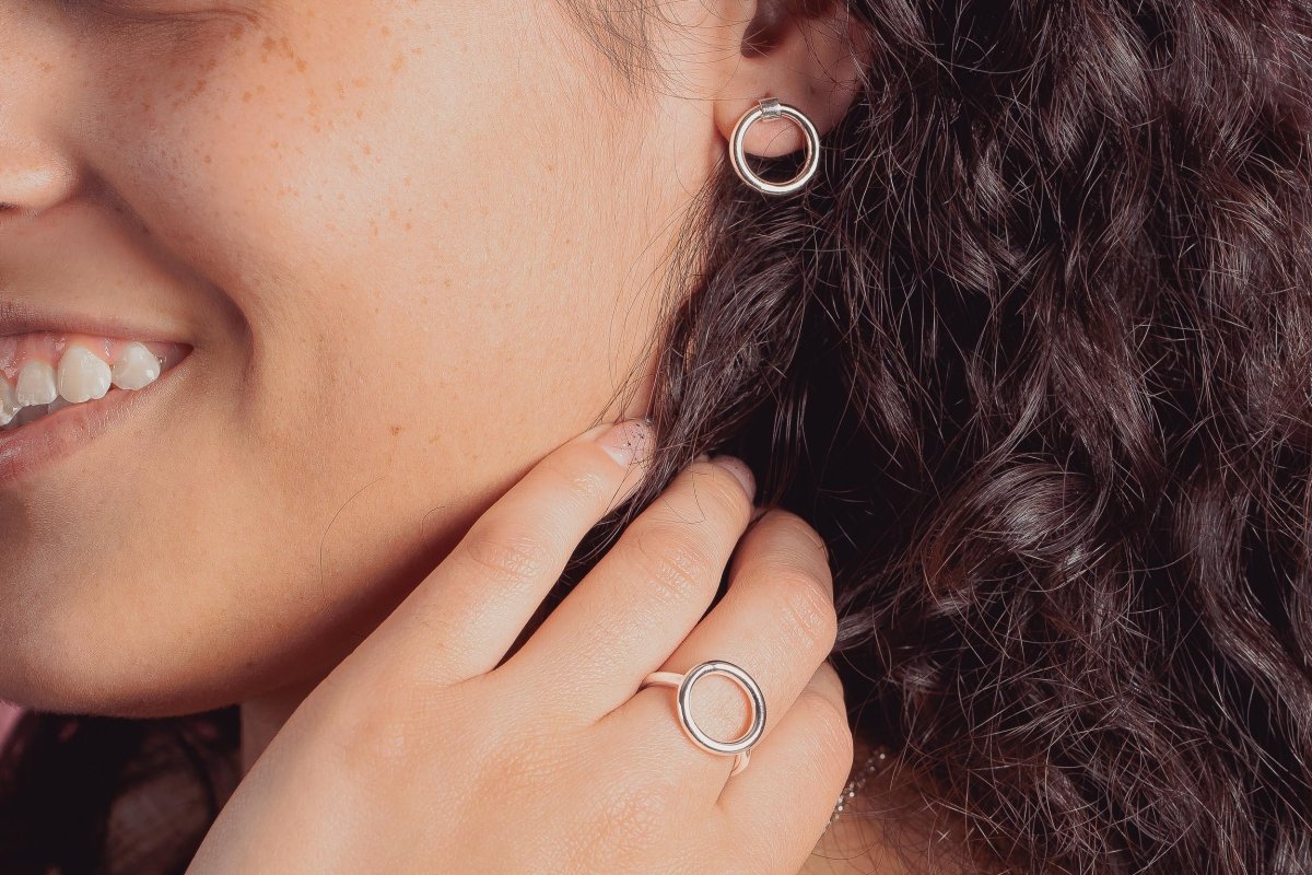 Forever Connected Gift Set | Necklace, Bracelet, Earrings, & Ring