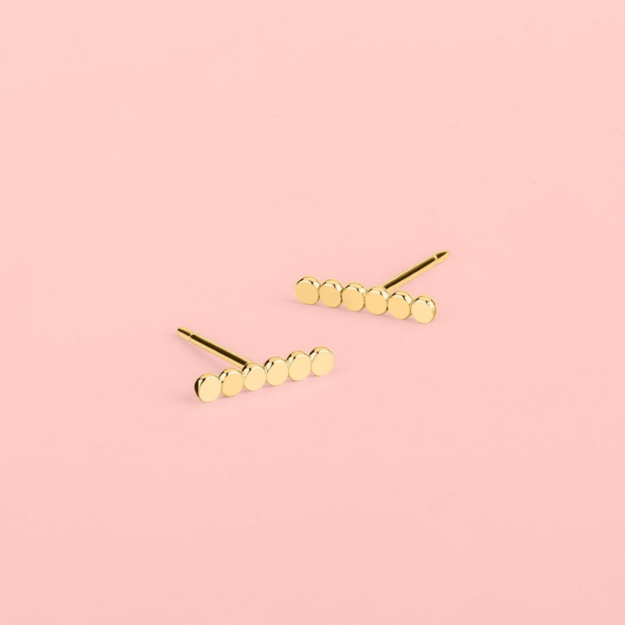 Glimmer Stud Earrings