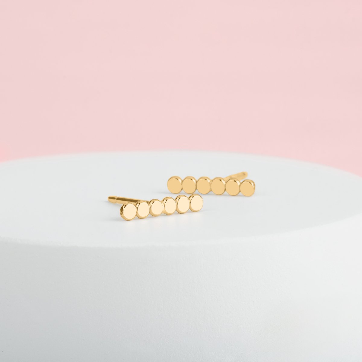 Glimmer Stud Earrings