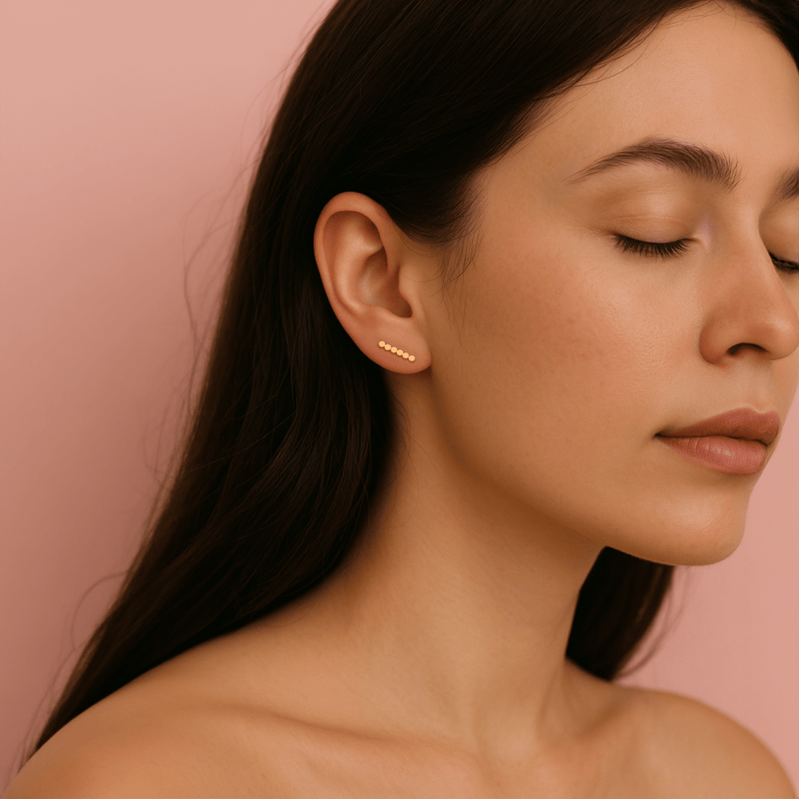 Glimmer Stud Earrings