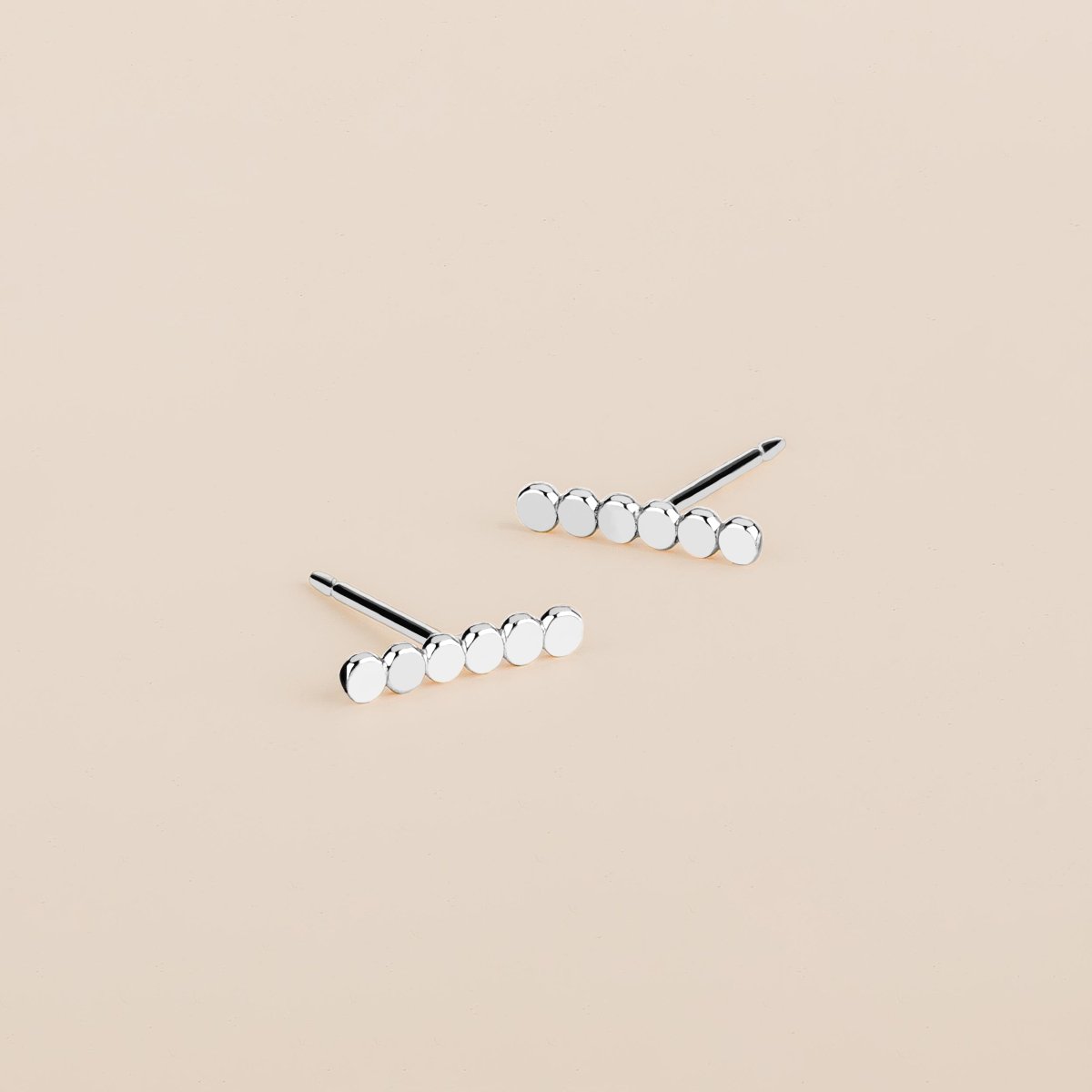 Glimmer Stud Earrings