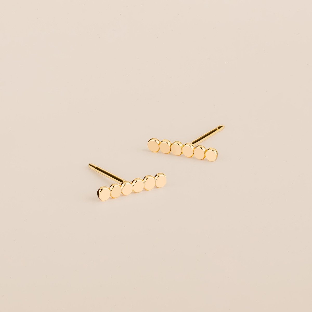 Glimmer Stud Earrings