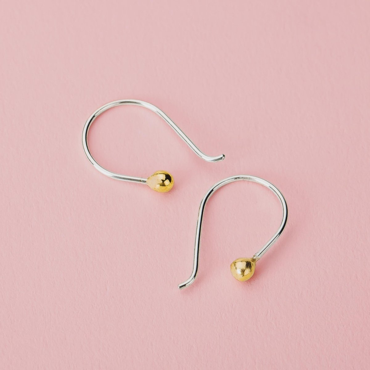 Gold Dot Gift Set | Earrings & Stacking Ring