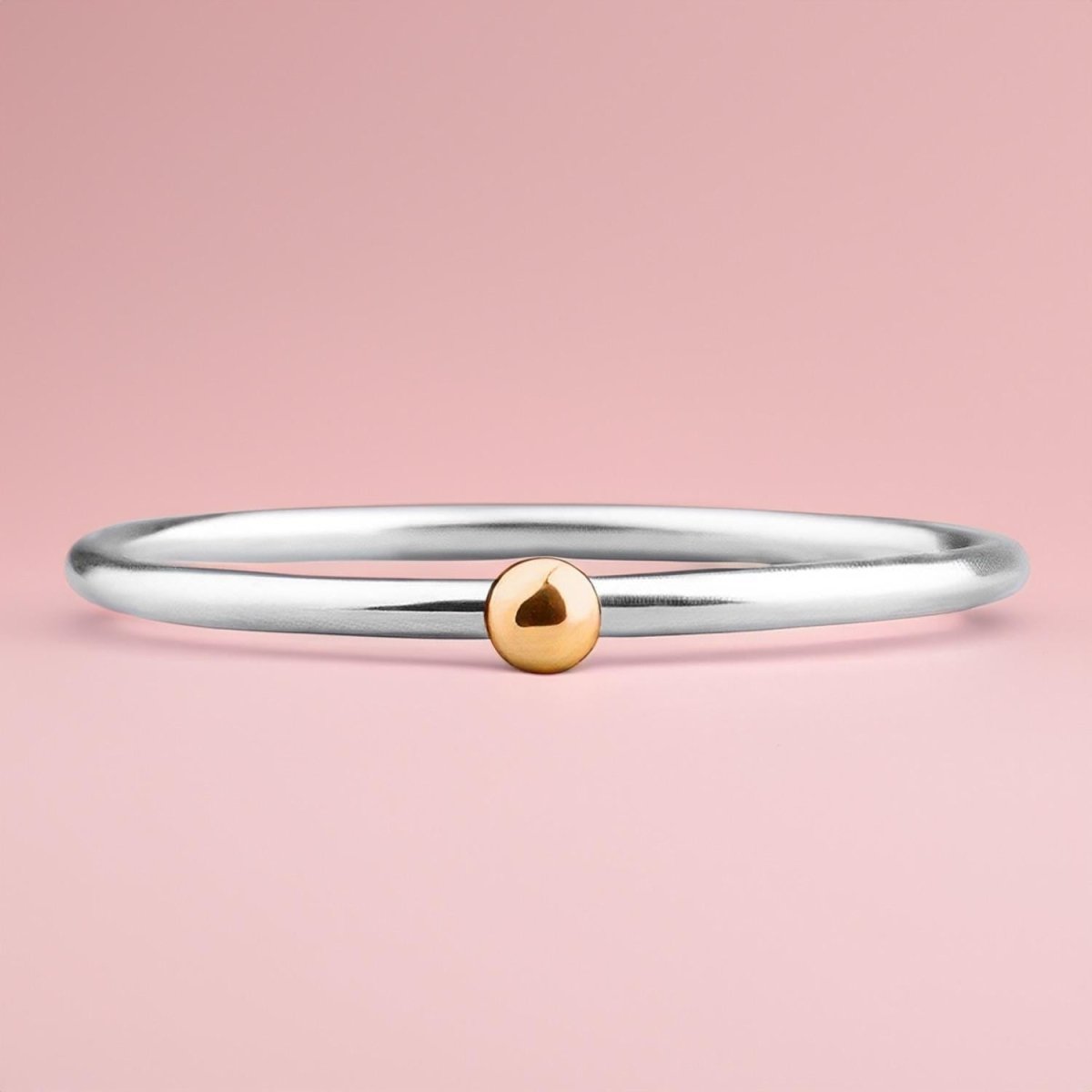 Gold Dot Gift Set | Earrings & Stacking Ring