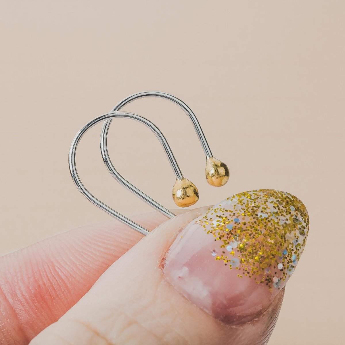 Gold Dot Gift Set | Earrings & Stacking Ring