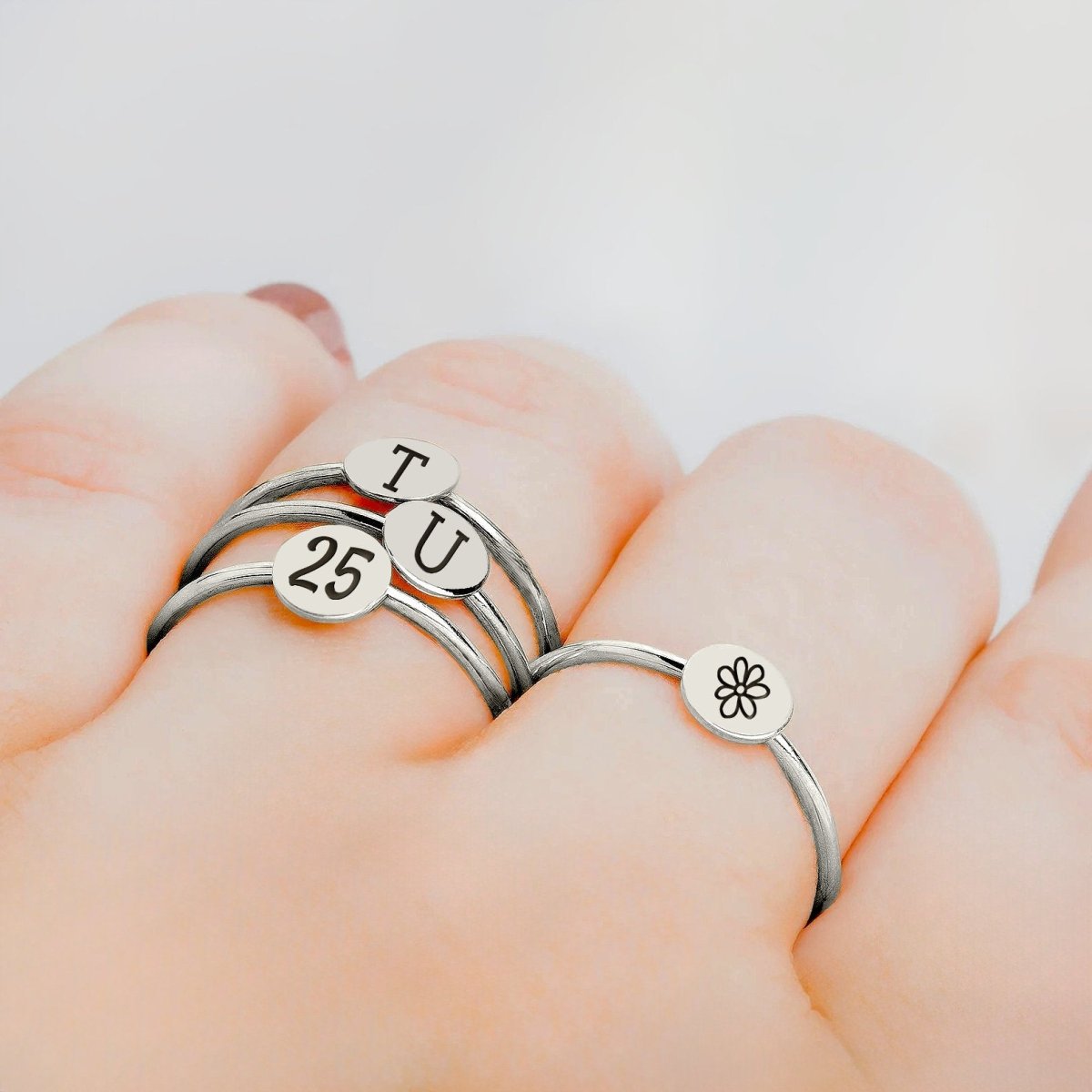 Graduation Class Ring Set