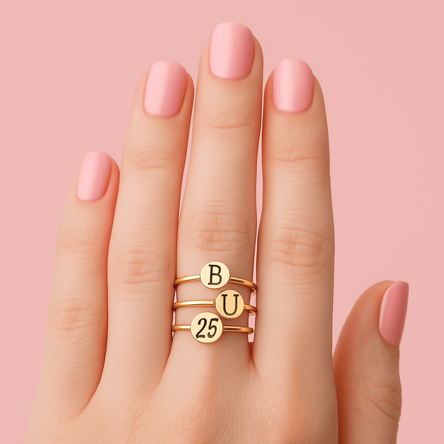 Graduation Class Ring Set