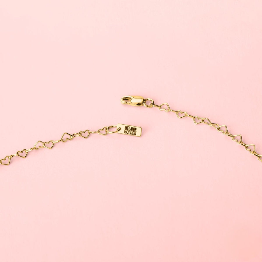 Heart Link Chain Necklace