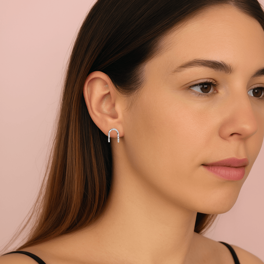 Mini Arch Earrings