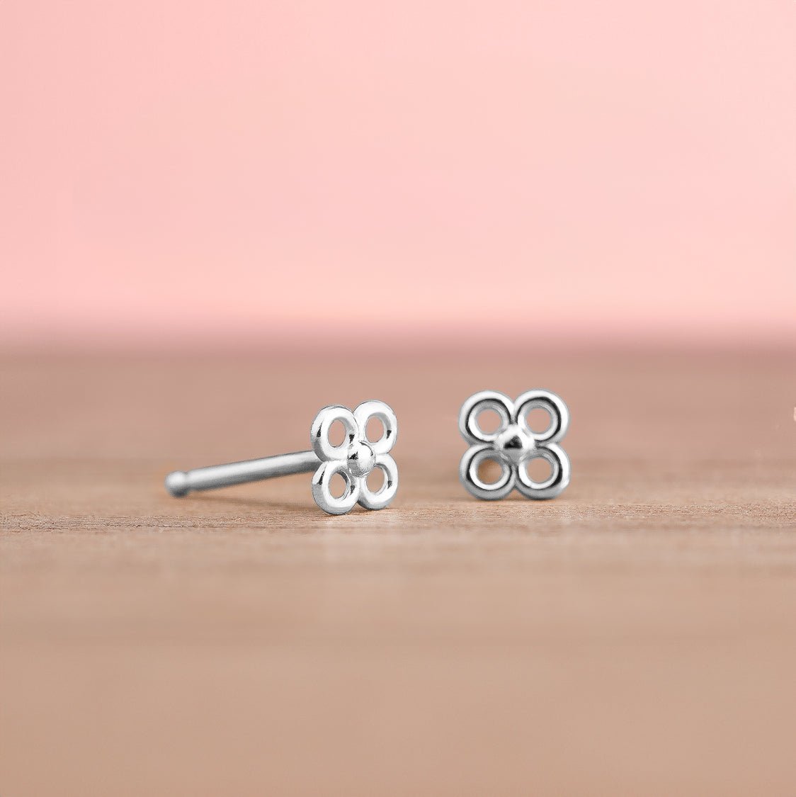Mini Flower Stud Earrings