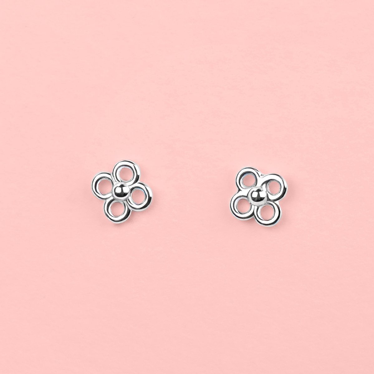 Mini Flower Stud Earrings