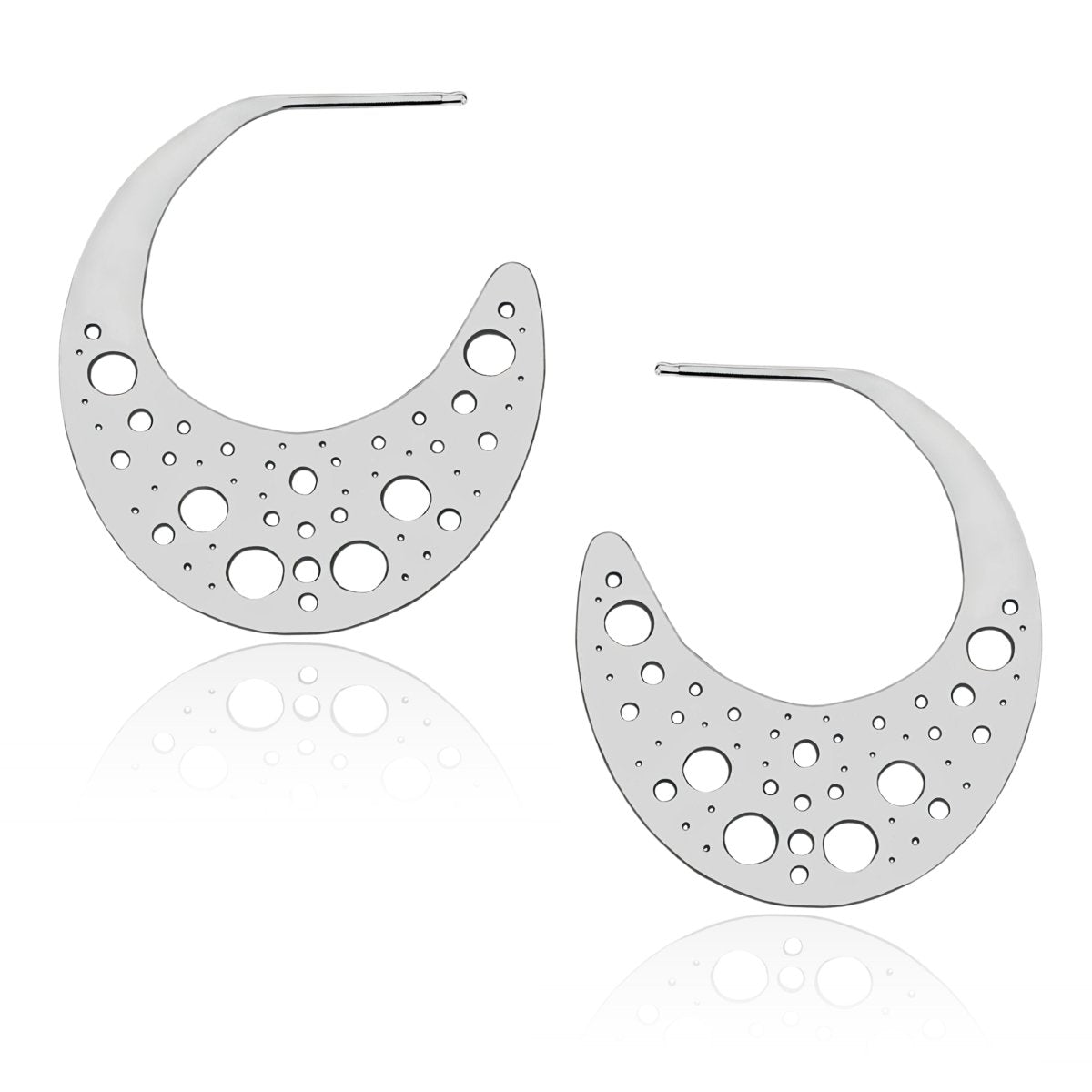 Nebula Hoop Earrings