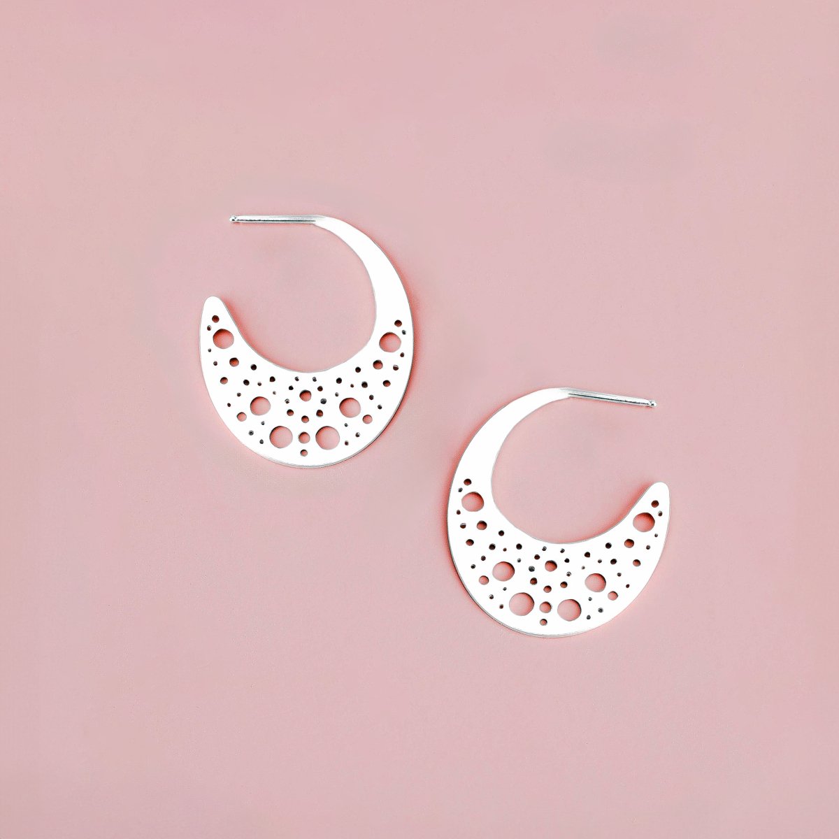 Nebula Hoop Earrings