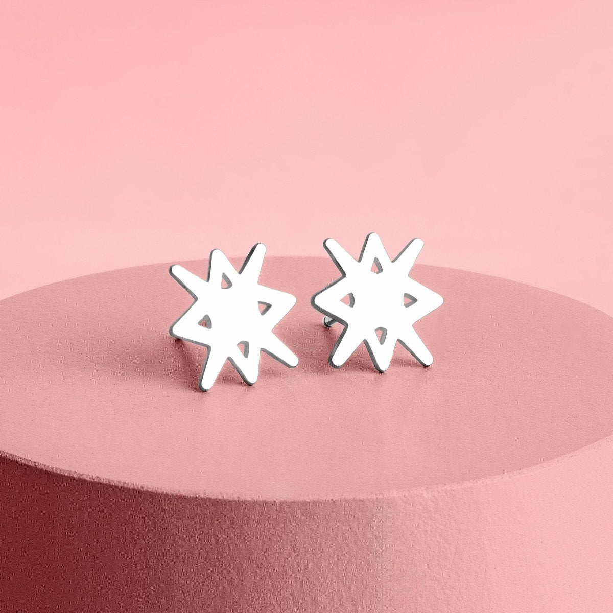 North Star Earrings