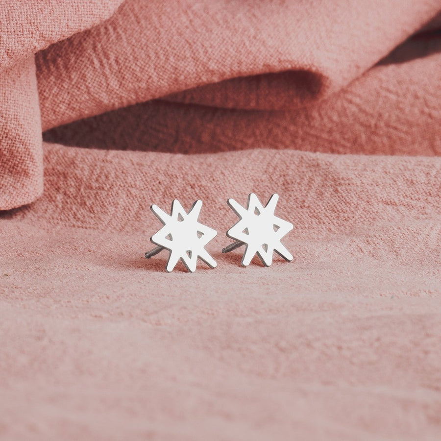 North Star Earrings