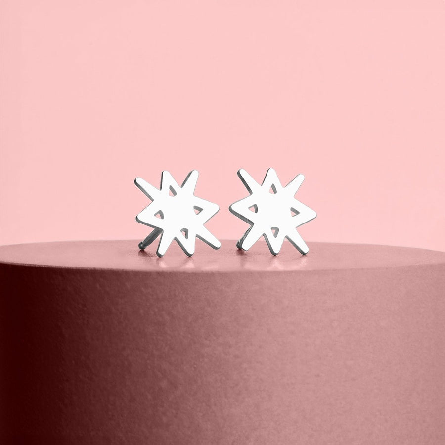 North Star Earrings