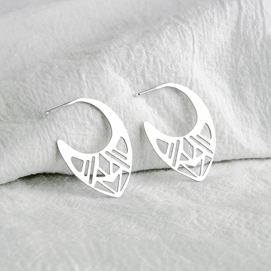 Ophelia Hoop Earrings