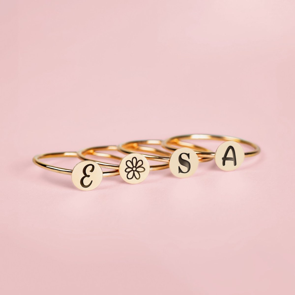 Personalized Initial Ring