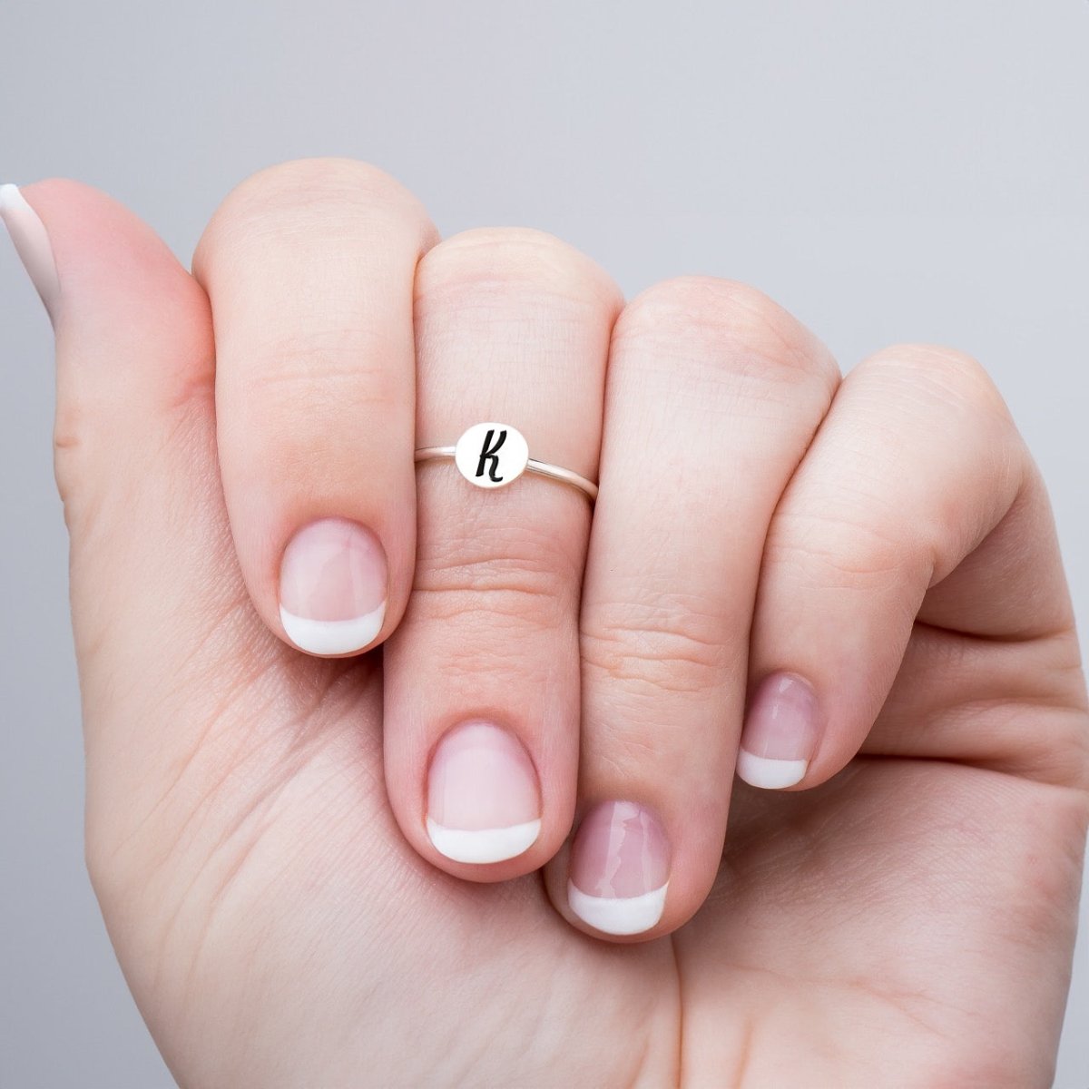 Personalized Initial Ring