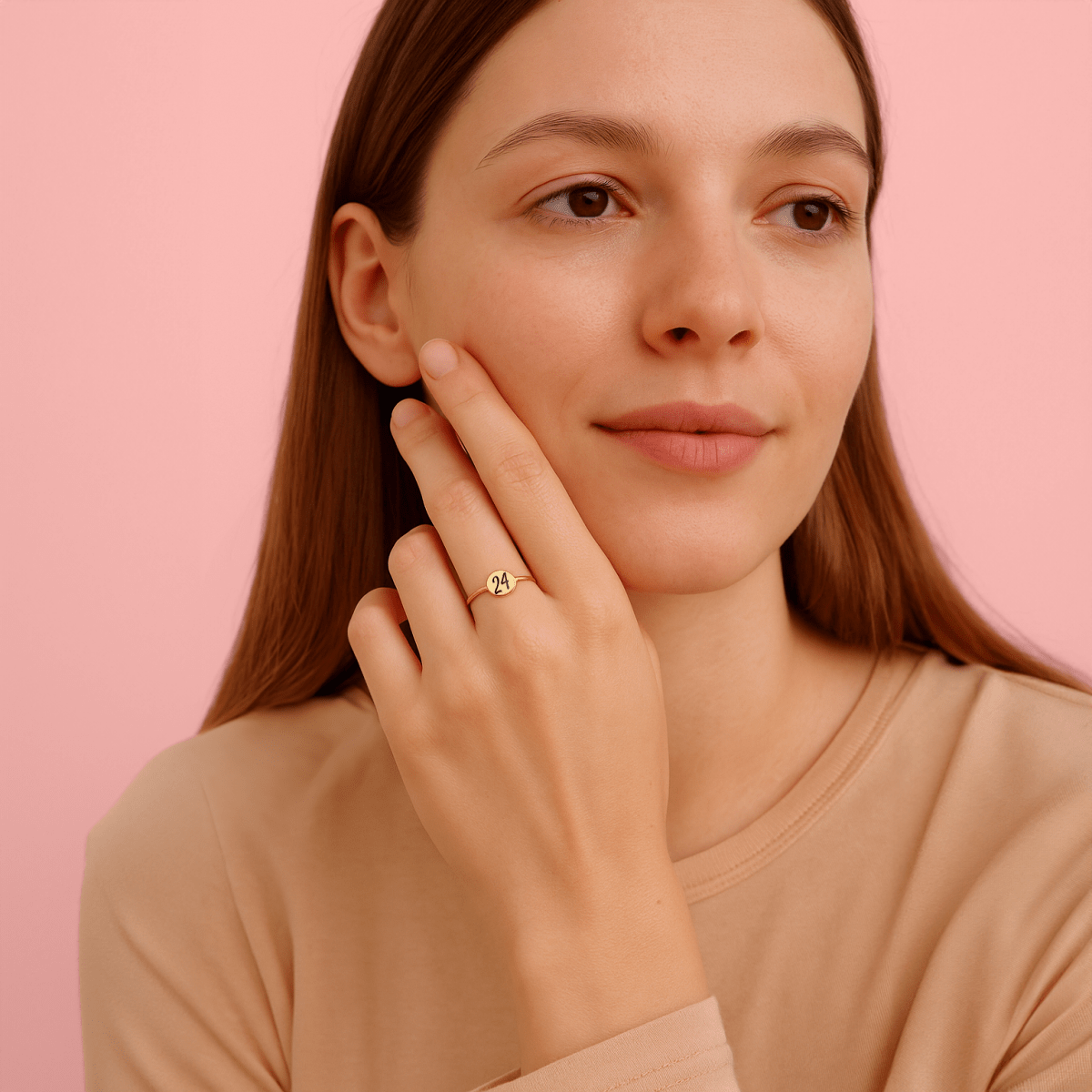 Personalized Initial Ring