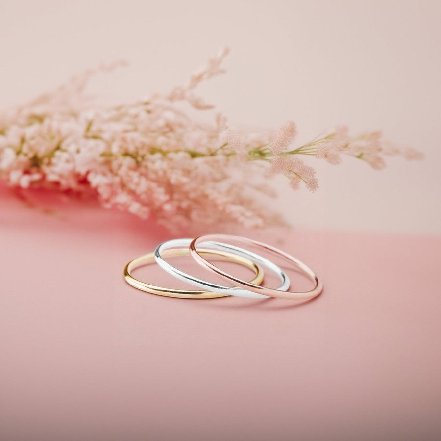 Smooth Stacking Ring
