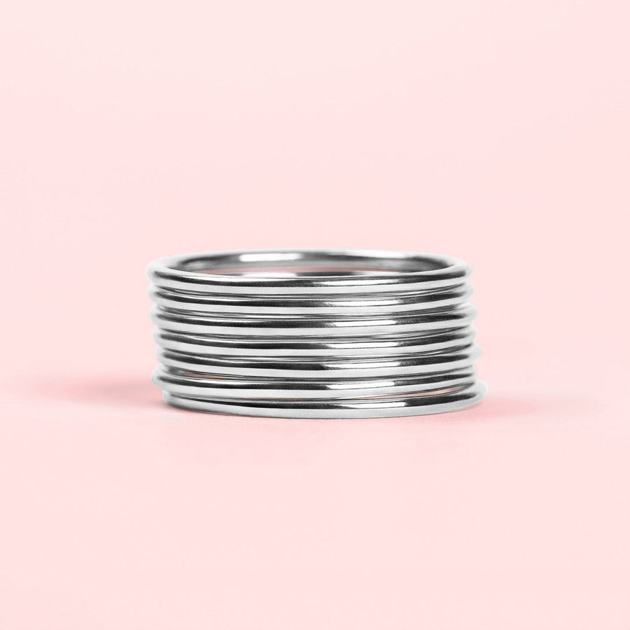 Smooth Stacking Ring