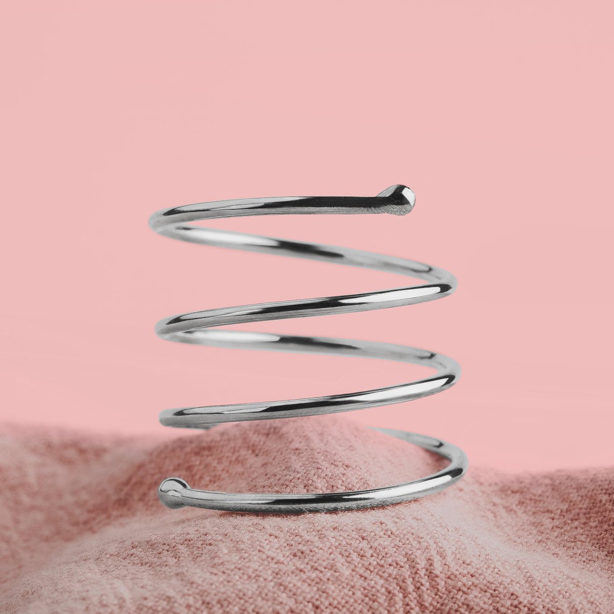 Spiral Bypass Ring