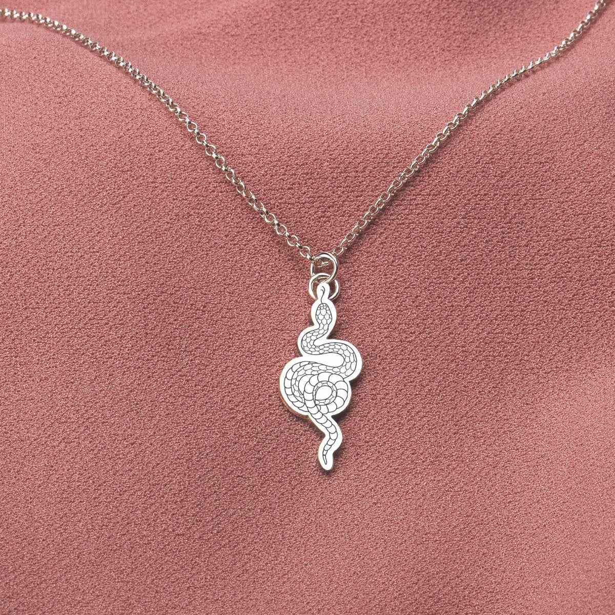 The Serpent Necklace