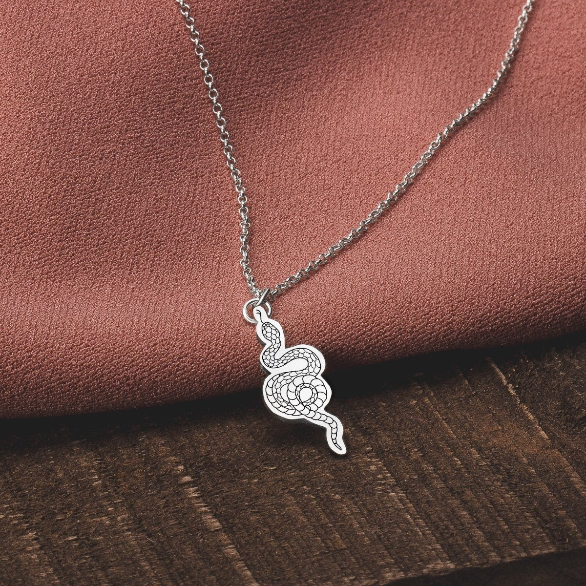 The Serpent Necklace