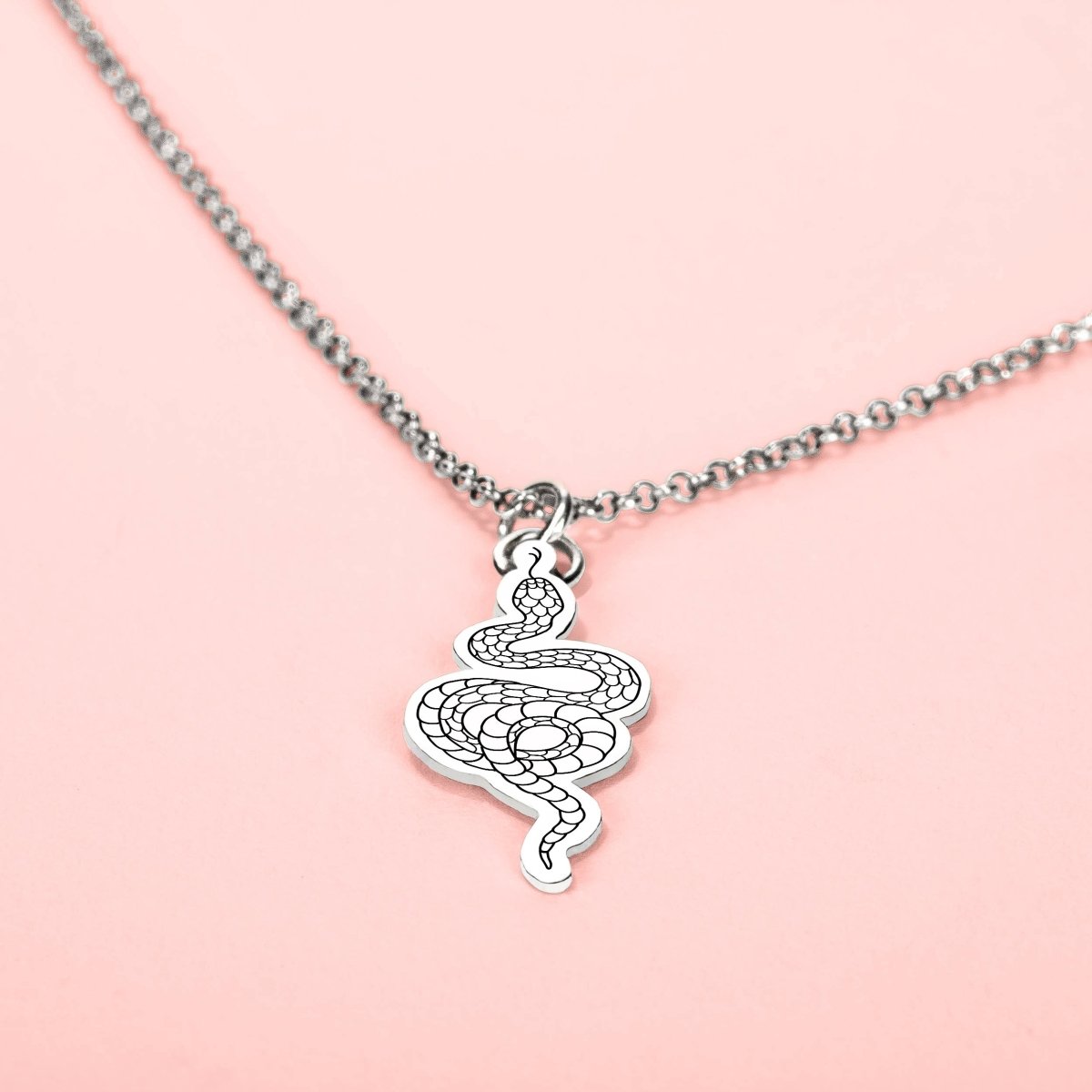 The Serpent Necklace