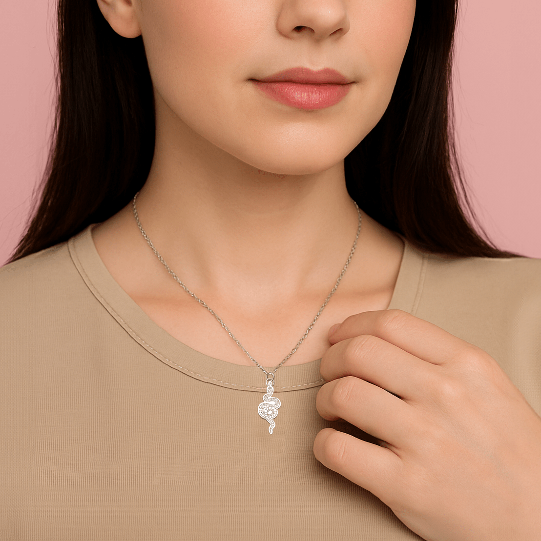 The Serpent Necklace