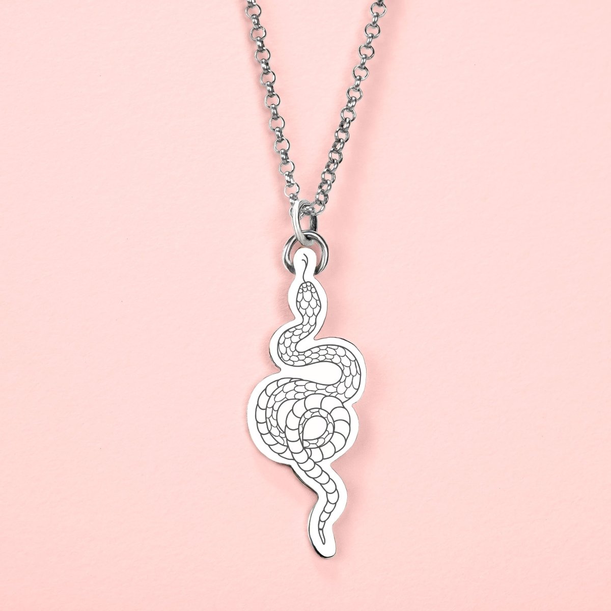 The Serpent Necklace