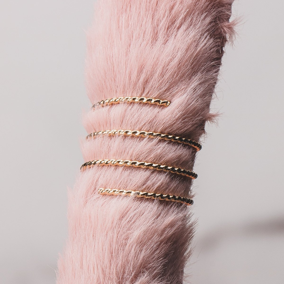 Twisted Double Spiral Ring | Silver Gold Or Rose Gold Adjustable Minimalist Boho Bohemian Rope Spiral Twist Coil Spring Bypass Ring