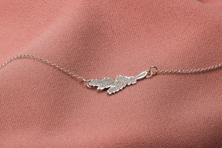 The Pine Bough Necklace